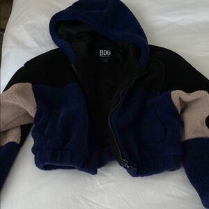 BDG Colorblock Fleece Jacket